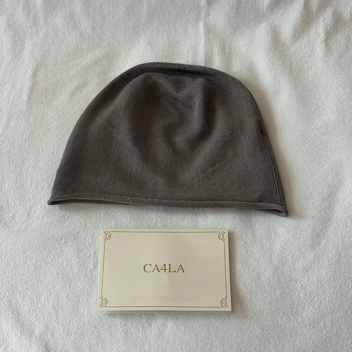 [SOLD OUT] CA4LA SILK BEANIE