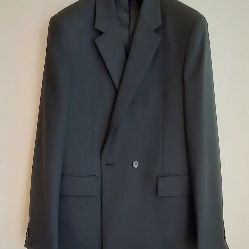 [BUNJANG] FLAVORS Semi-Double Blazer Jacket / FLAVORS(플레이버스) / 세미더블 블레이져 / 3 사이즈