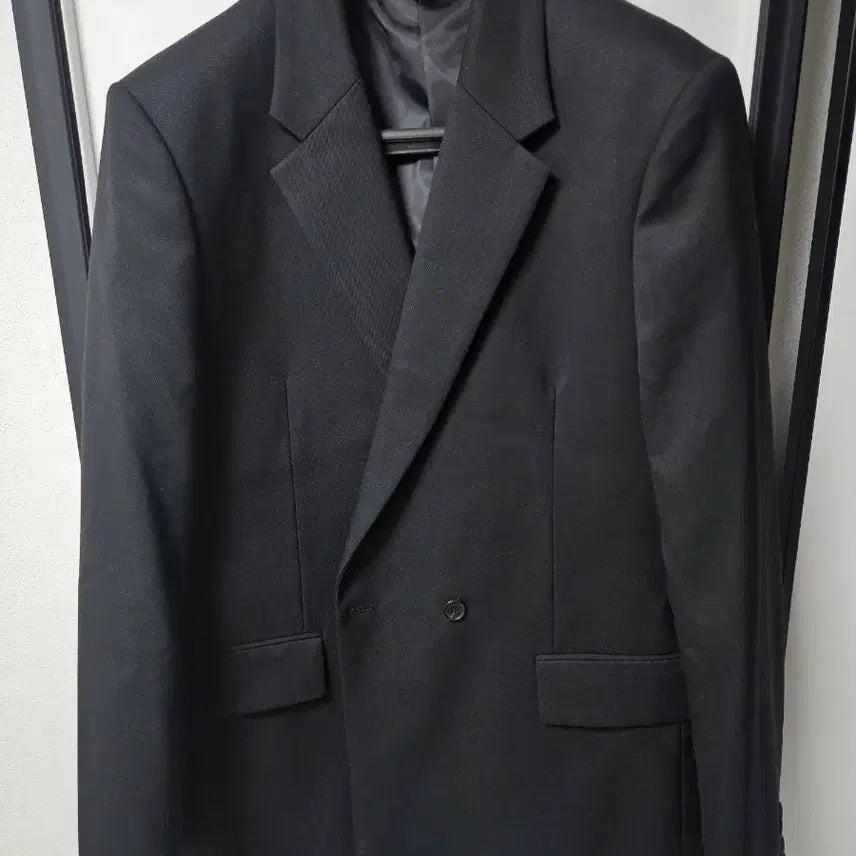 [BUNJANG] FLAVORS Semi-Double Blazer Jacket / FLAVORS(플레이버스) / 세미더블 블레이져 / 3 사이즈