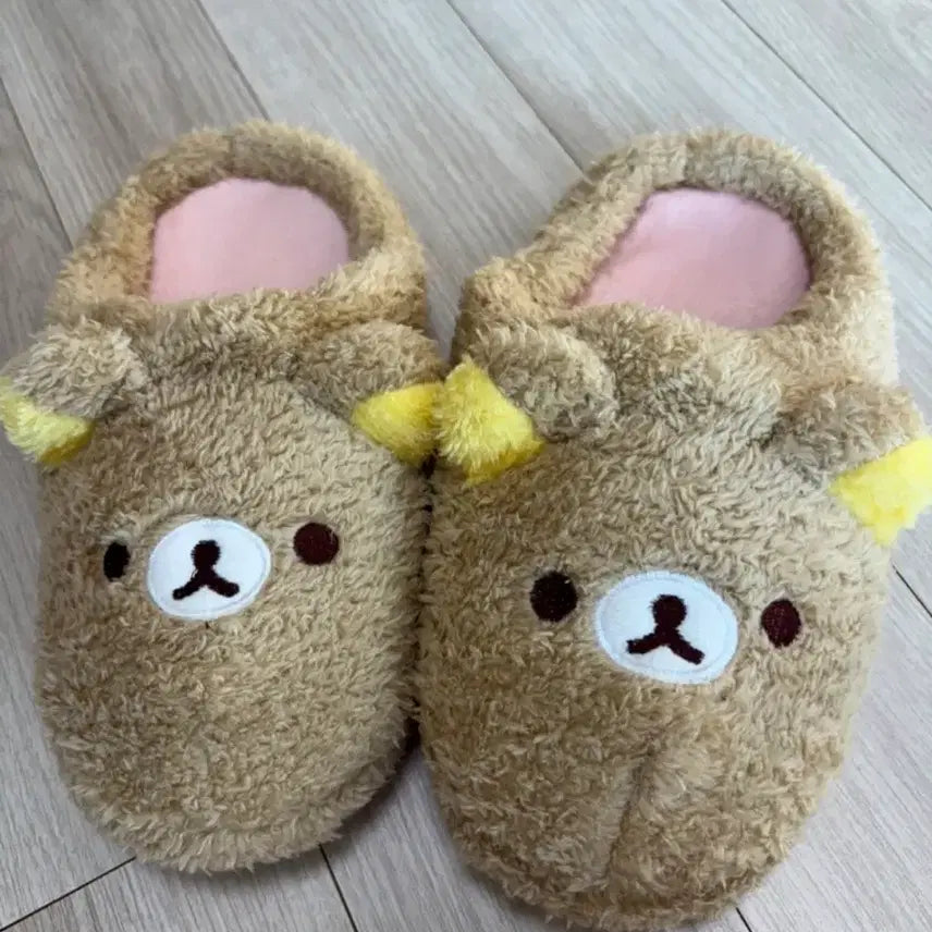 [BUNJANG] Rilakkuma Slippers / 리락쿠마슬리퍼