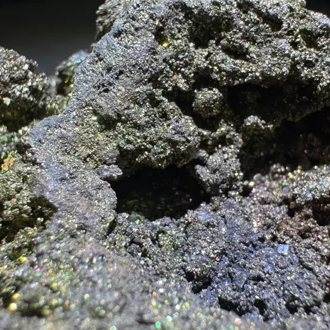 [BUNJANG] Pyrite Coating Specimen / 황철석 미세 결정 피막