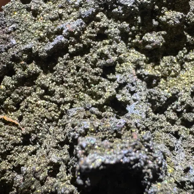 [BUNJANG] Pyrite Coating Specimen / 황철석 미세 결정 피막
