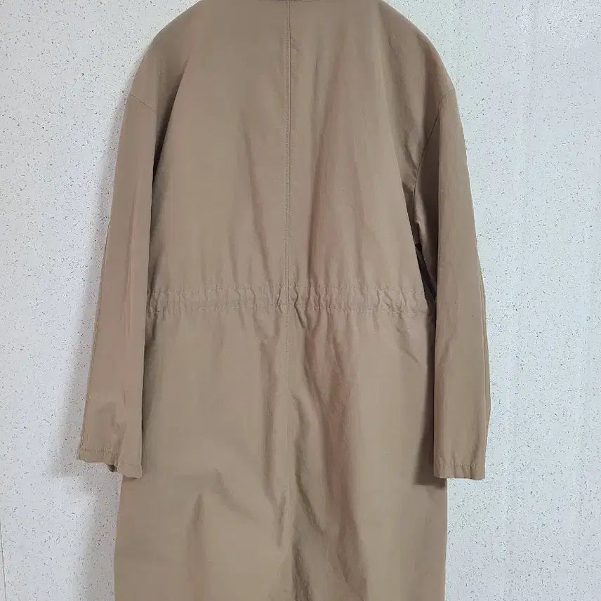 [BUNJANG] MIXXO Linen Trench Coat Beige / MIXXO 린넨 트렌치 코트 베이지
