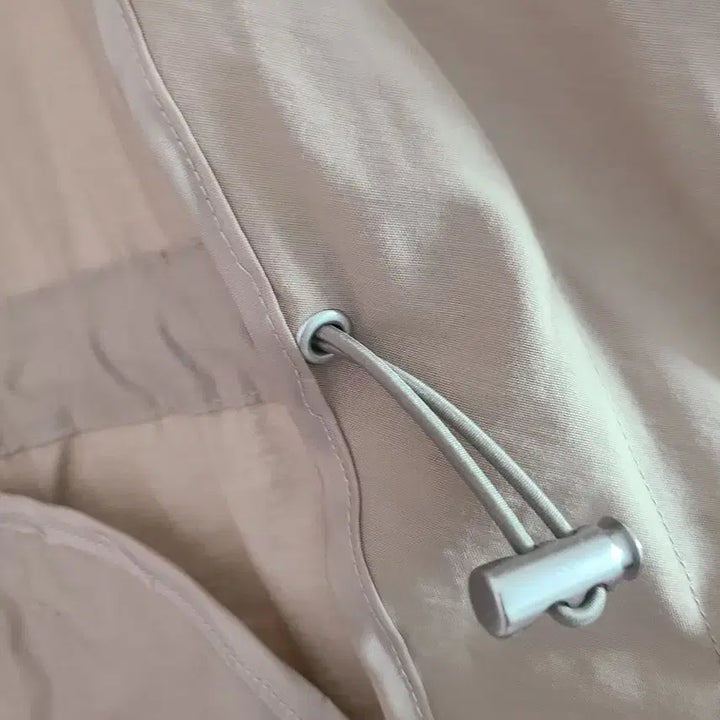 [BUNJANG] MIXXO Linen Trench Coat Beige / MIXXO 린넨 트렌치 코트 베이지