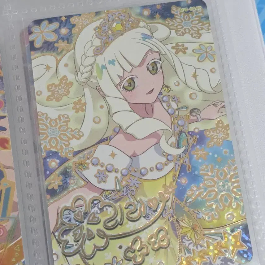 [BUNJANG] Secret Idol Aurora Snow Riria Signed Card / 오로라 스노 리리아 싸인카드