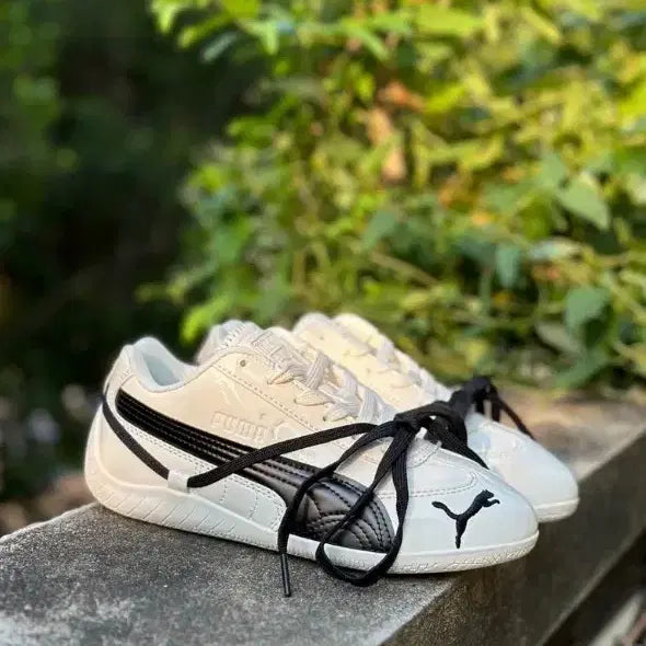 [BUNJANG] Puma x Rosé Speedcat LEA Warm White Black / 240MM 푸마 x 로제 스피드캣 LEA 웜 화이트 블랙