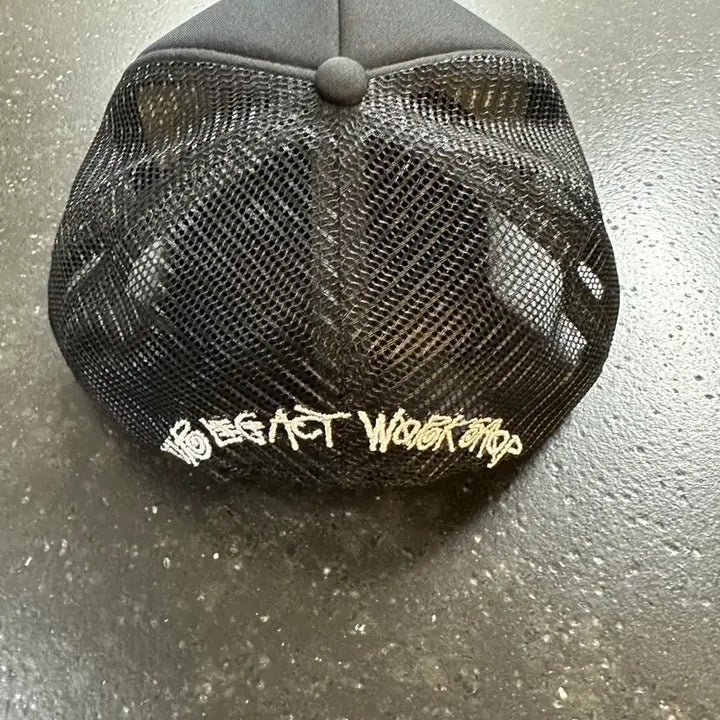 [BUNJANG] Stussy x Our Legacy Workshop Trucker Cap Black / 스투시 x 아워레가시 워크샵 트러커 캡 블랙