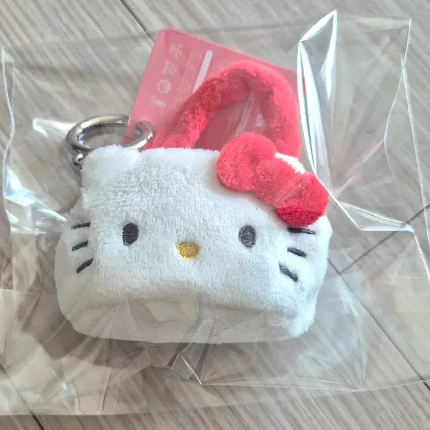 [BUNJANG] Hello Kitty Mini Bag Keyring / 헬로키티 미니 가방 인형 키링