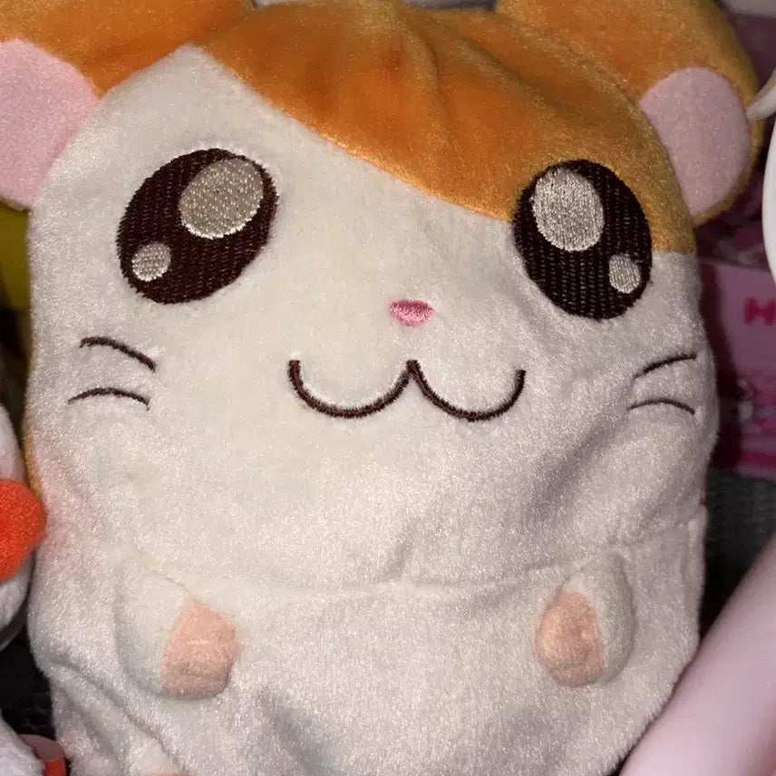 [BUNJANG] Hamster Reversible Plushie / 햄토리 인형