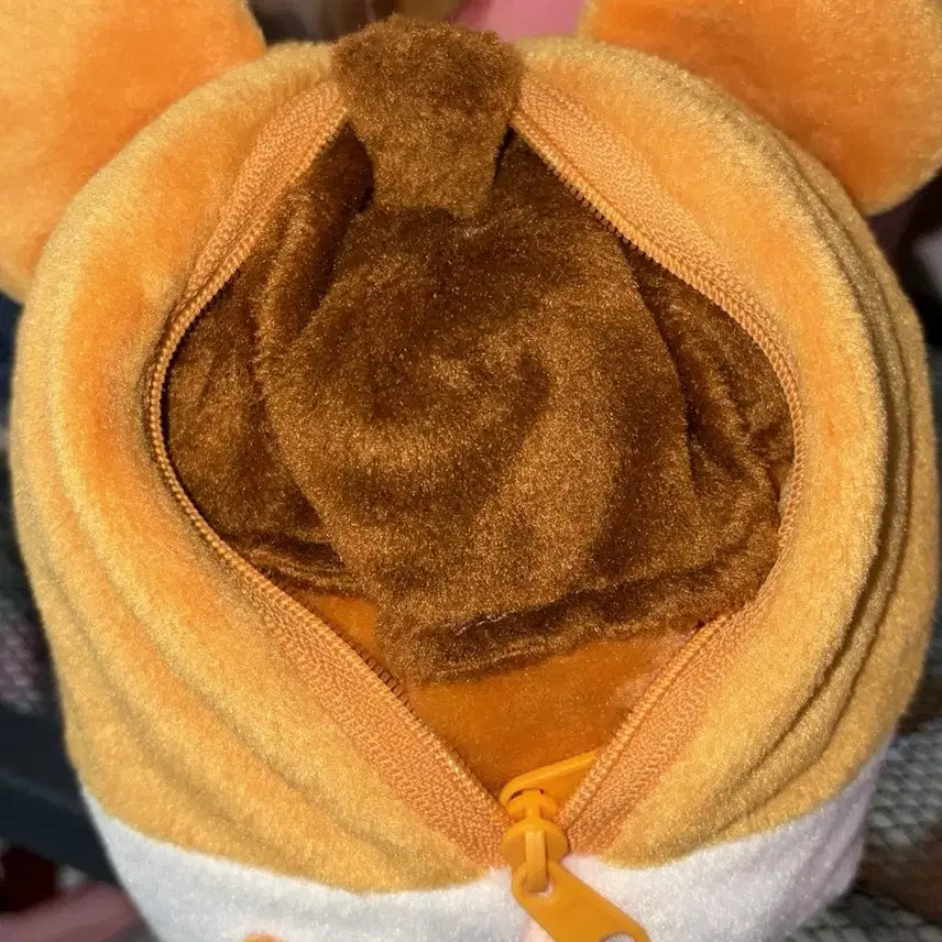 [BUNJANG] Hamster Reversible Plushie / 햄토리 인형