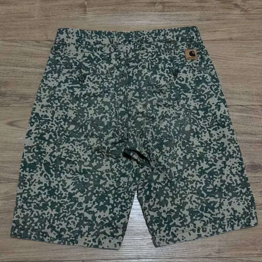 [BUNJANG] Carhartt WIP Johnson Camo Shorts / [30]칼하트 WIP 존슨 카모 쇼츠 반바지