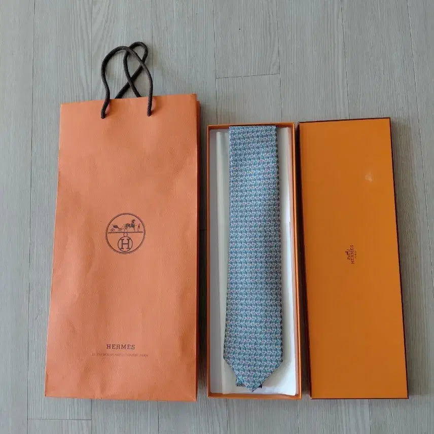 [BUNJANG] Hermès Tie New / 에르메스  넥타이ㅡ새상품