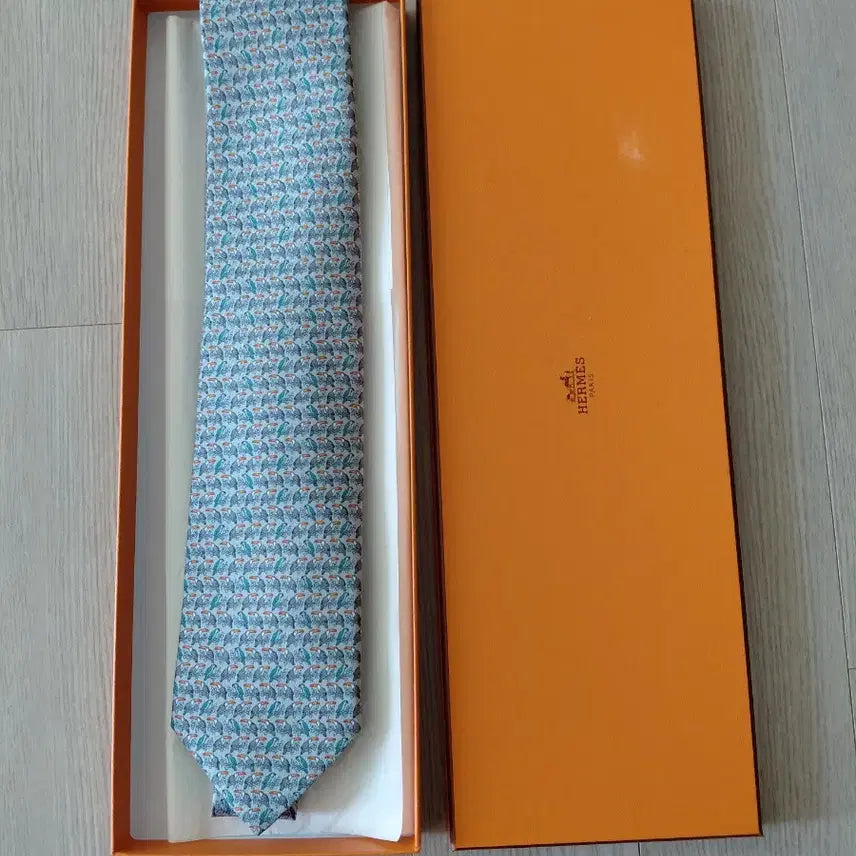 [BUNJANG] Hermès Tie New / 에르메스  넥타이ㅡ새상품