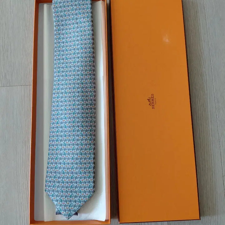 [BUNJANG] Hermès Tie New / 에르메스  넥타이ㅡ새상품
