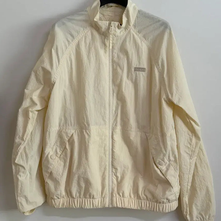 [SOLD OUT] 게스 점퍼 라이트베이지 S