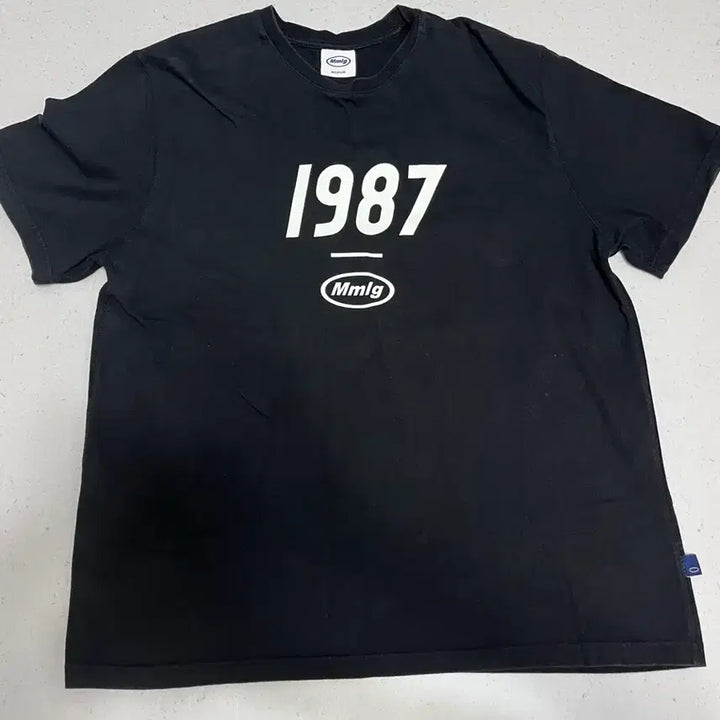 [BUNJANG] Mmlg 1987 T-Shirt / Mmlg 1987 반팔