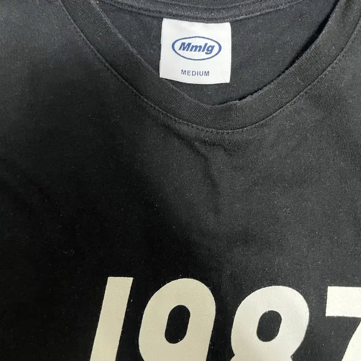 [BUNJANG] Mmlg 1987 T-Shirt / Mmlg 1987 반팔
