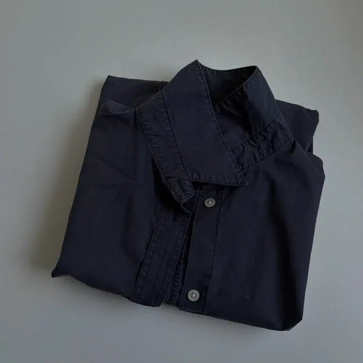 [SOLD OUT] 얼바닉30 네이비 셔츠