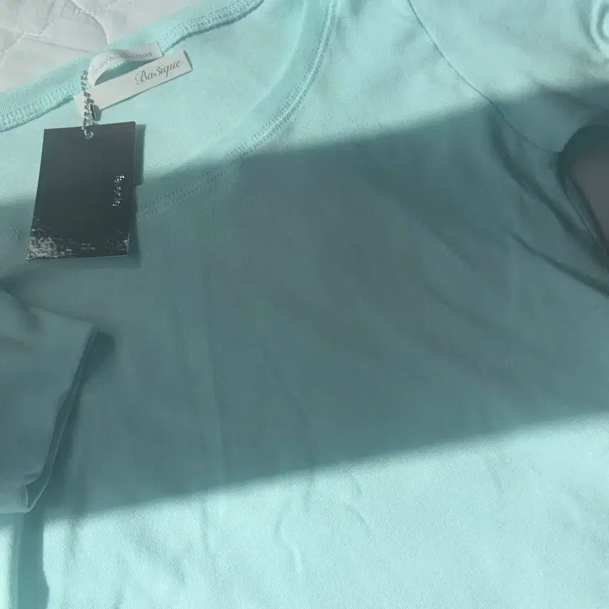 [BUNJANG] Shop Fairy Ribbed Half Top - Mint / 샵페어리 리브 립 하프탑 rib half top 민트