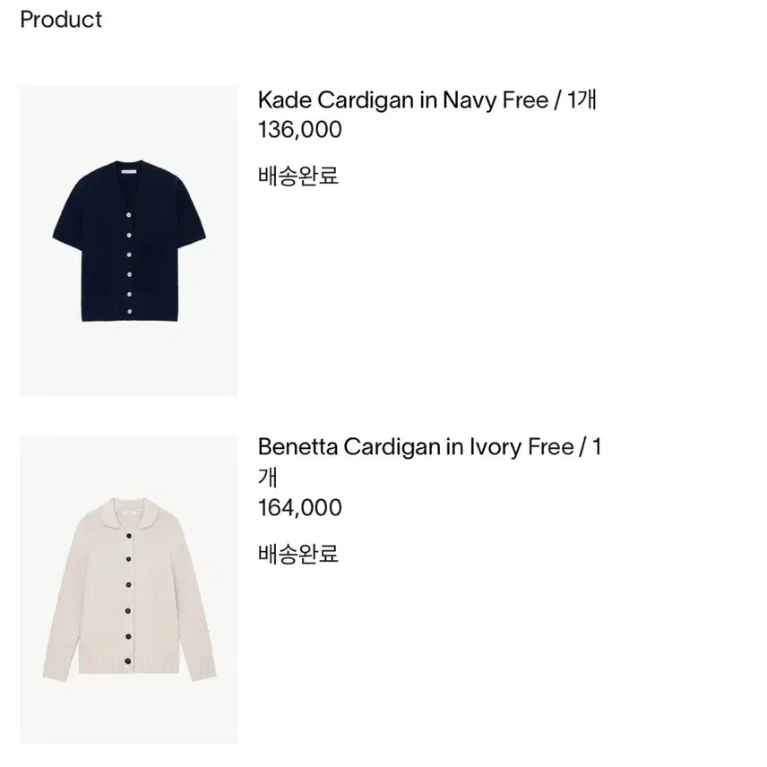 [BUNJANG] Moondal Navy Button Detail Knit Top / 문달 반팔 니트 네이비