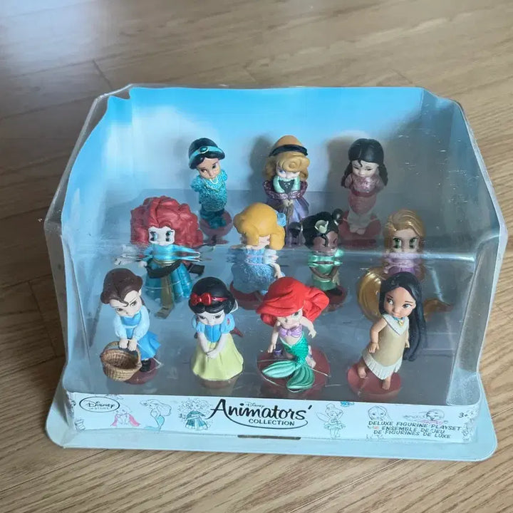 [SOLD OUT] 디즈니 프린세스 피규어 세트