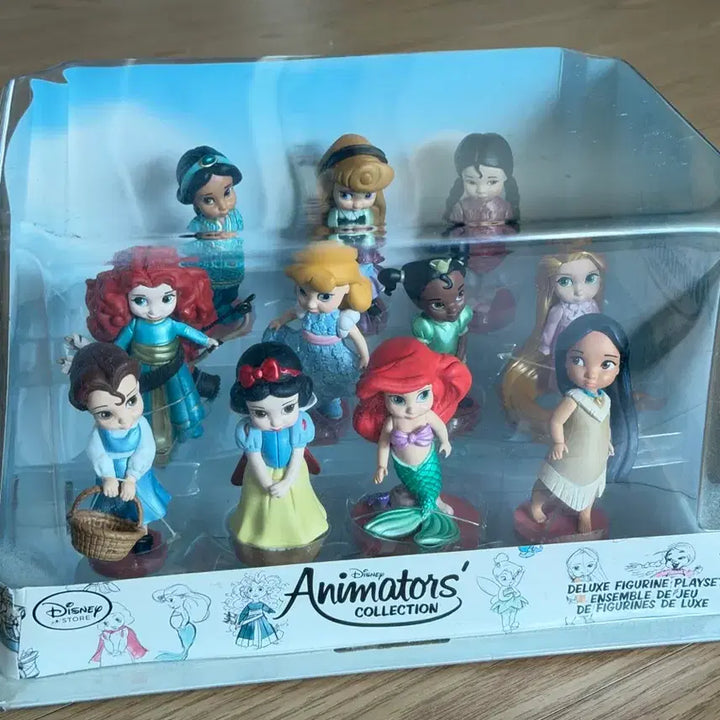 [SOLD OUT] 디즈니 프린세스 피규어 세트