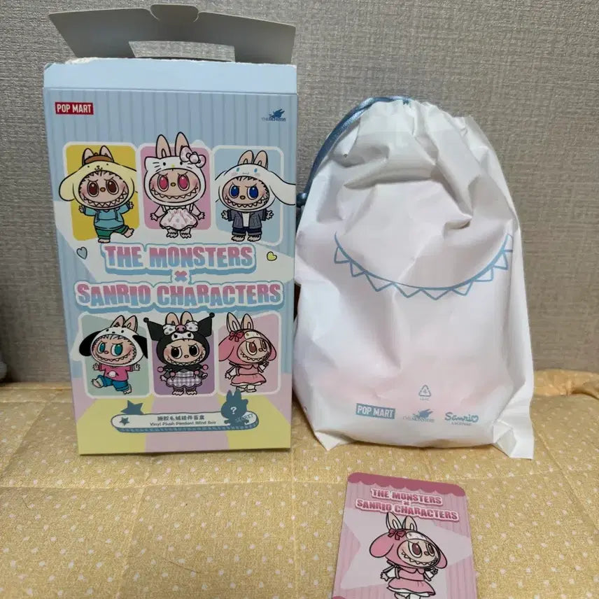 [BUNJANG] Pop Mart Sanrio Labubu My Melody Figure / 팝마트 산리오 라부부 마이멜로디
