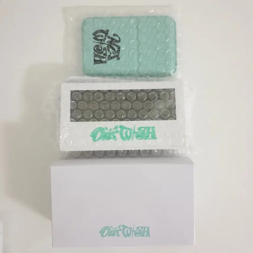 [BUNJANG] NCT WISH Hourglass Gift Set / 엔시티위시 콘서트 앙콘 아워위시 기프트 사첵 선물 시계 카드 거울 첫콘