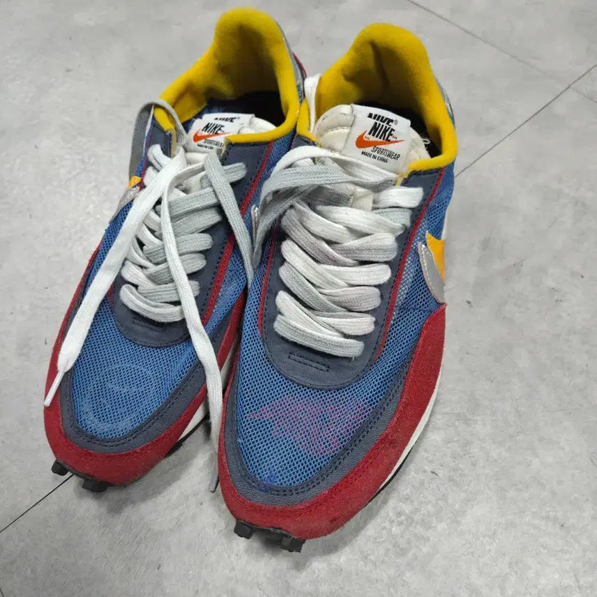 [BUNJANG] Nike x Sacai LD Waffle Varsity Blue / 나이키 X  사카이 LD 와플 바시티 블루 260