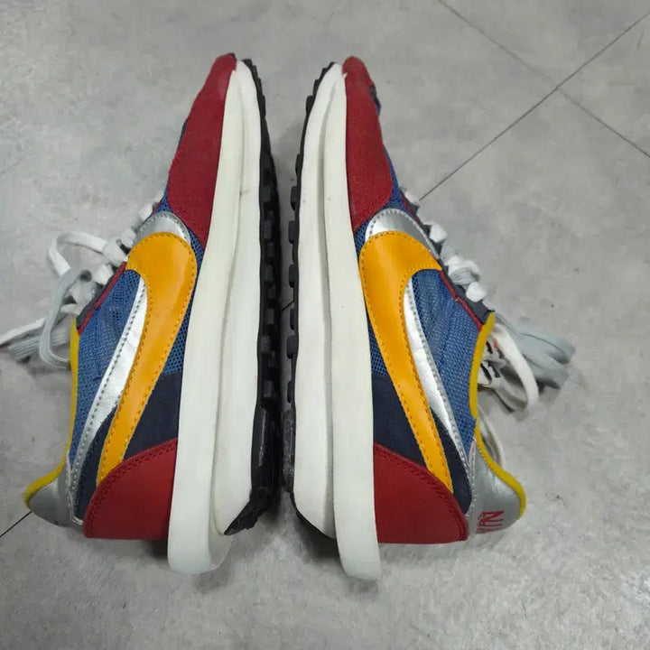 [BUNJANG] Nike x Sacai LD Waffle Varsity Blue / 나이키 X  사카이 LD 와플 바시티 블루 260