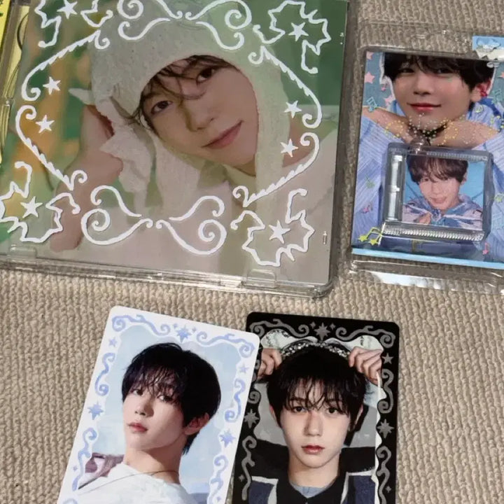 [SOLD OUT] 엔시티위시 위시 nct wish 료 송버드 오드투러브 쥬얼 스미니 트레카