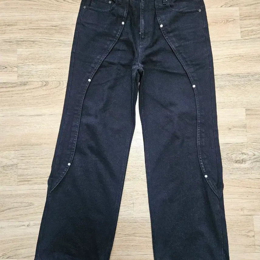 [BUNJANG] Andersson Bell Matthew Curve Jeans - Black / 33)앤더슨벨 매튜 커브진 블랙