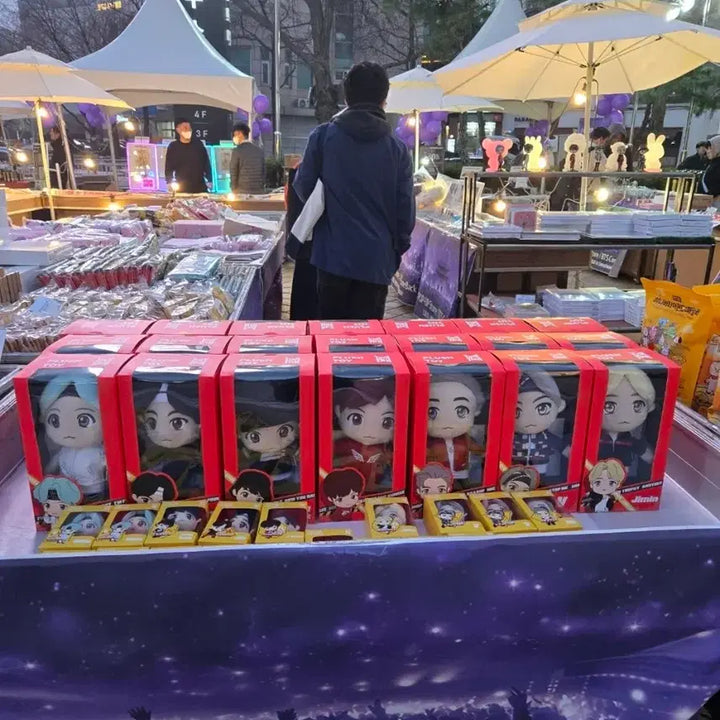 [BUNJANG] BTS RM Doll Limited Edition / 방탄소년단 RM 인형 새상품 리미티드 한정판