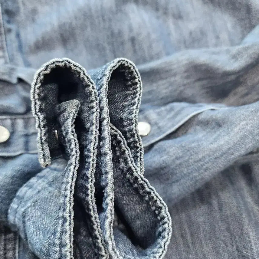 [BUNJANG] Tommy Hilfiger Denim Shirt / 타미힐피거 데님 셔츠