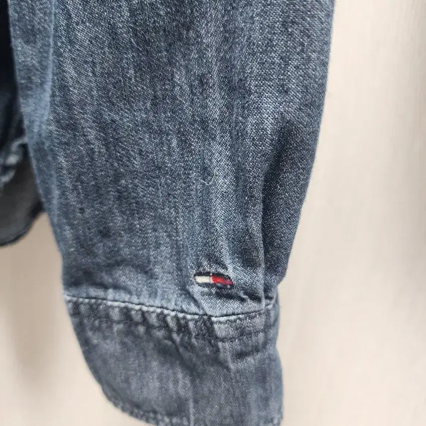 [BUNJANG] Tommy Hilfiger Denim Shirt / 타미힐피거 데님 셔츠