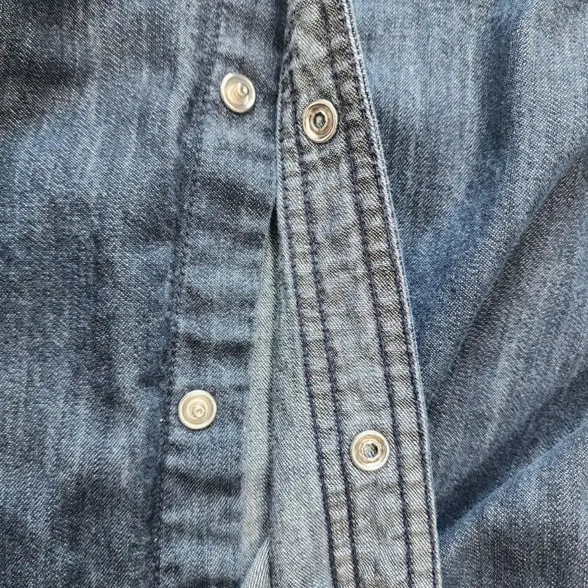 [BUNJANG] Tommy Hilfiger Denim Shirt / 타미힐피거 데님 셔츠