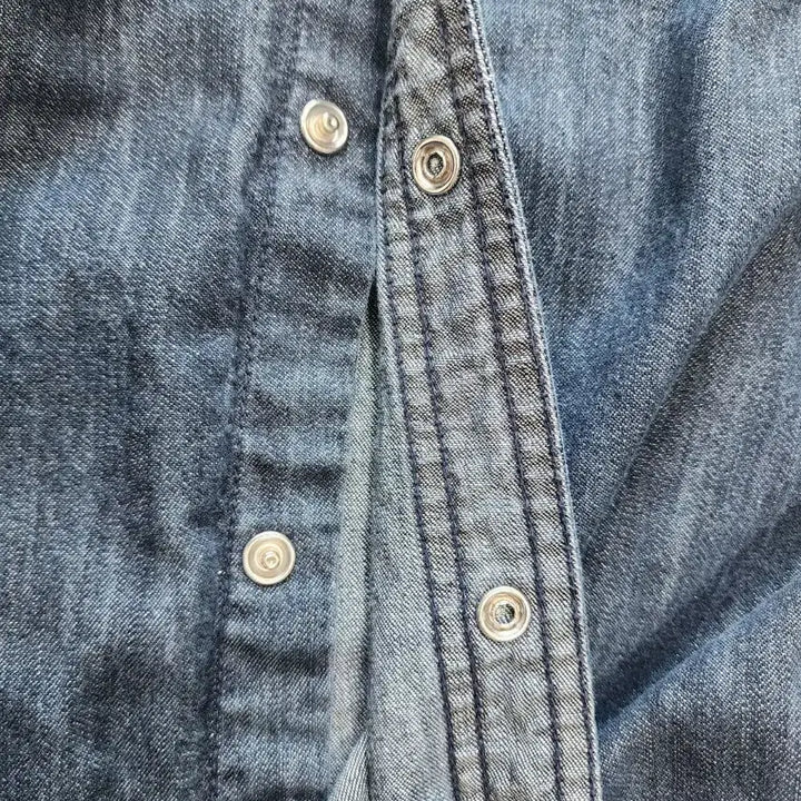 [BUNJANG] Tommy Hilfiger Denim Shirt / 타미힐피거 데님 셔츠
