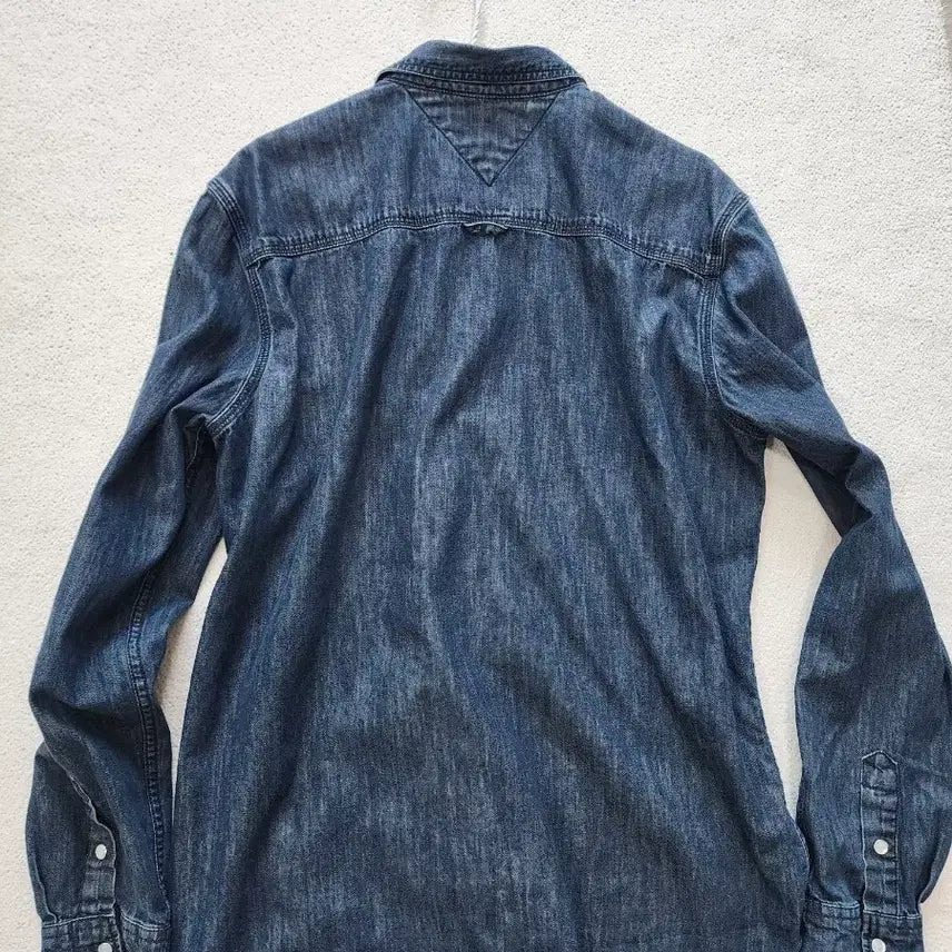 [BUNJANG] Tommy Hilfiger Denim Shirt / 타미힐피거 데님 셔츠