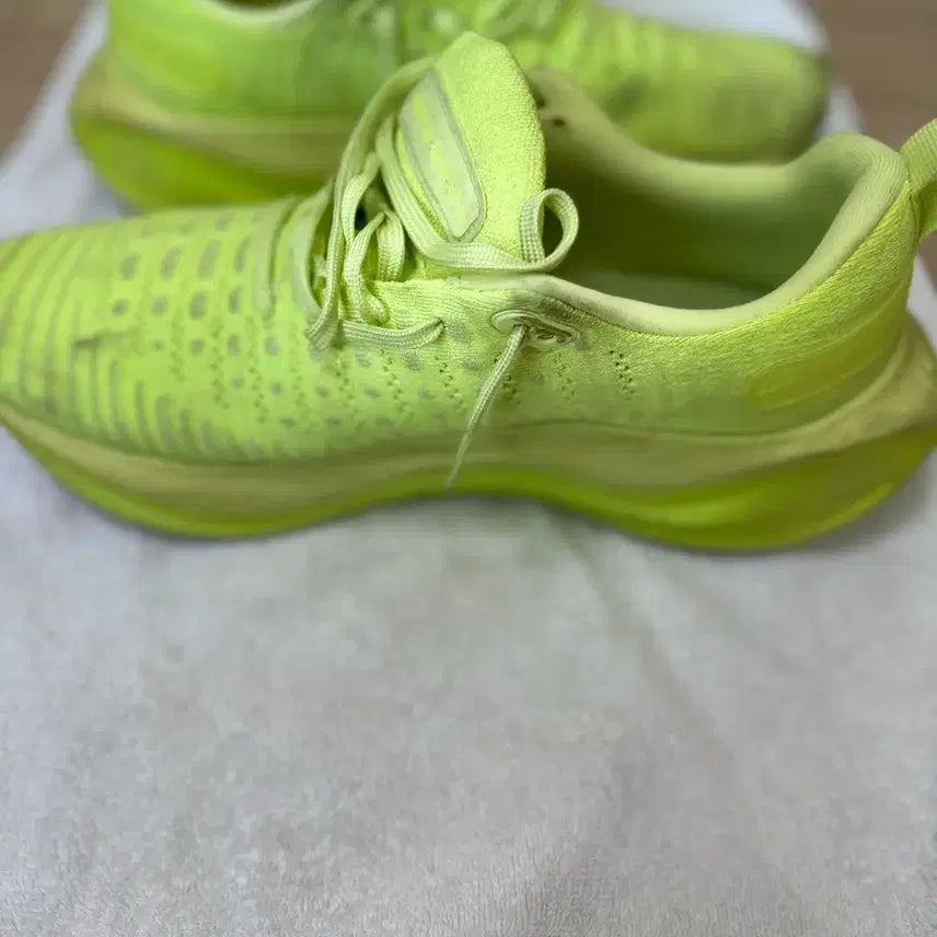 [BUNJANG] Nike Infinity Run 4 Lime Green Running Shoes / 나이키 인피니티런4 라임색 280 팝니다(런닝화)