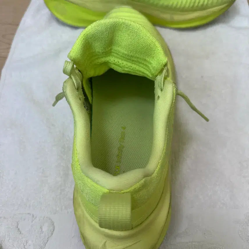 [BUNJANG] Nike Infinity Run 4 Lime Green Running Shoes / 나이키 인피니티런4 라임색 280 팝니다(런닝화)