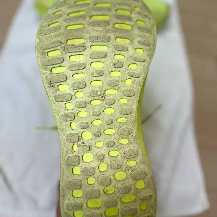 [BUNJANG] Nike Infinity Run 4 Lime Green Running Shoes / 나이키 인피니티런4 라임색 280 팝니다(런닝화)