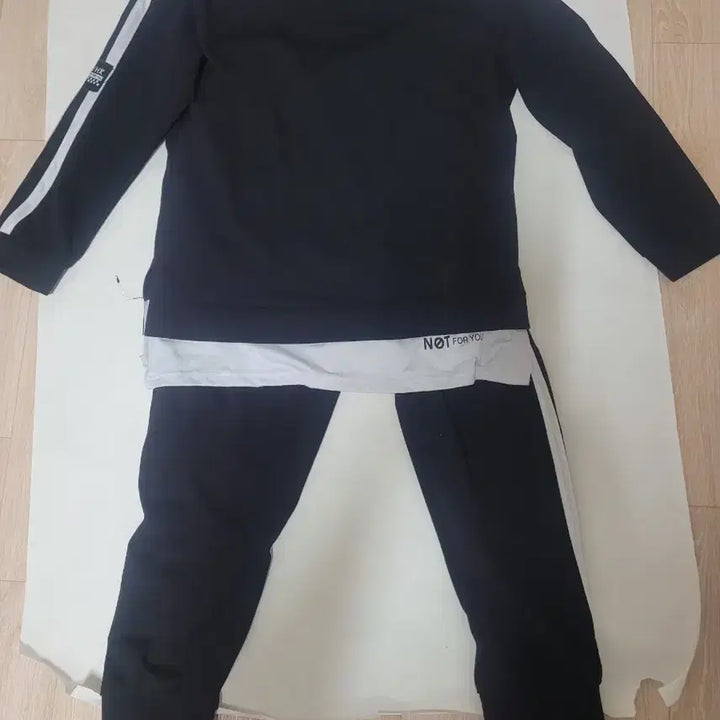 [BUNJANG] Black Training Set Top and Bottom Women&