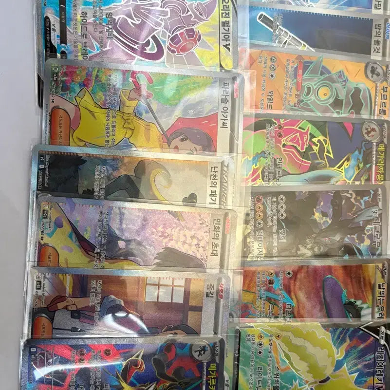 [SOLD OUT] 포켓모카드 sr 15개