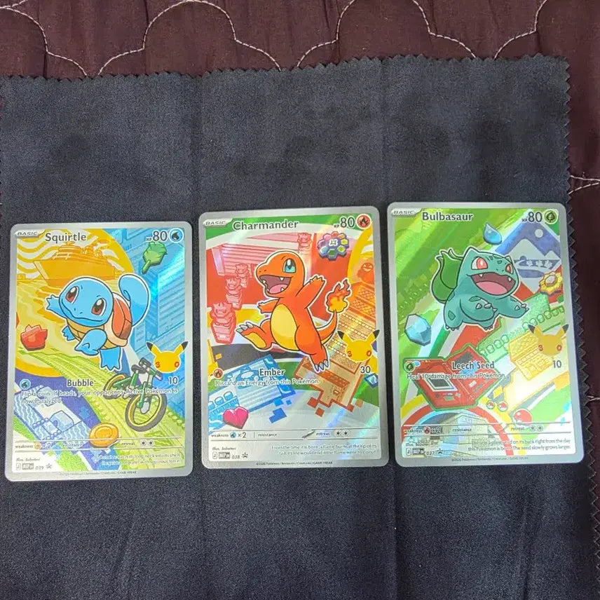[BUNJANG] Pokemon First Partner Card / 포켓몬 퍼스트 파트너