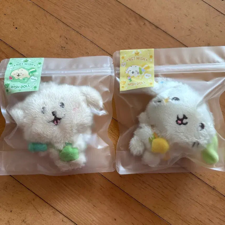 [BUNJANG] NCT Wish Doll Retriever Bundle Set / 미개봉 위시돌 댕트리버, 룐룐 양도해요!
