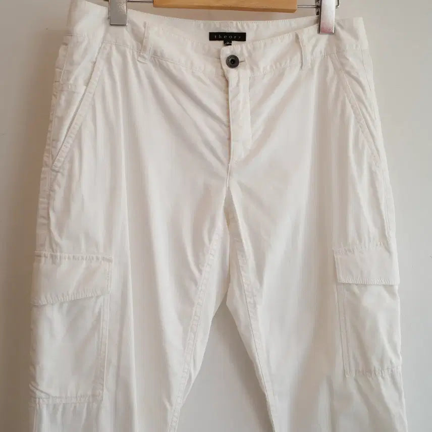 [BUNJANG] Theory Cotton Cargo Pants (29-30 inch) / theory 띠어리 코튼 카고팬츠 (29~30인치)