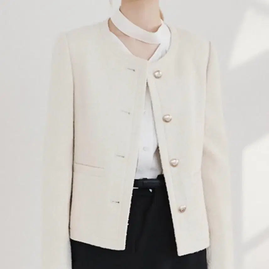 [SOLD OUT] 클라비스 트위드 자켓