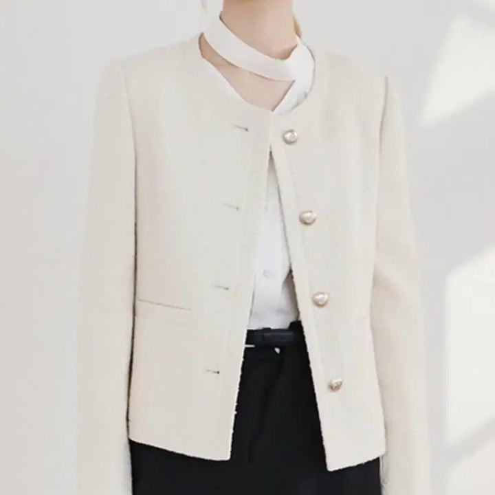 [SOLD OUT] 클라비스 트위드 자켓