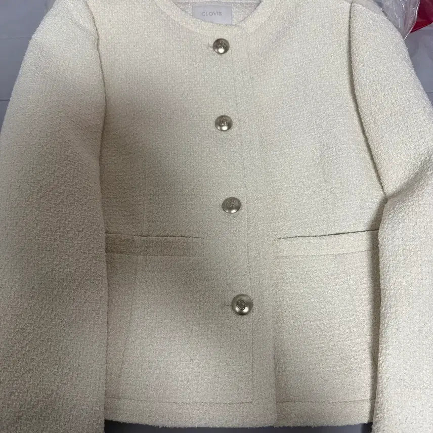 [SOLD OUT] 클라비스 트위드 자켓