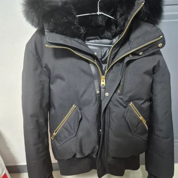 [BUNJANG] Mackage Dixon Gold Detail Padded Jacket / 맥케이지 딕슨 금장 38사이즈